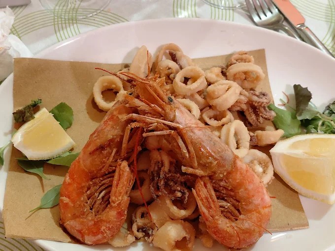 Frittura di pesce del Mar Ligure