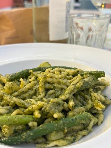 Trofie al pesto